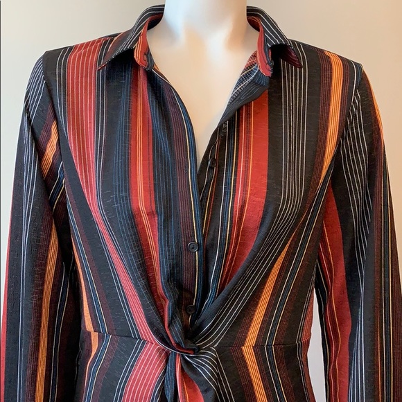 Haute Project Los Angeles Tops - Haute Project Los Angeles Stripe Top